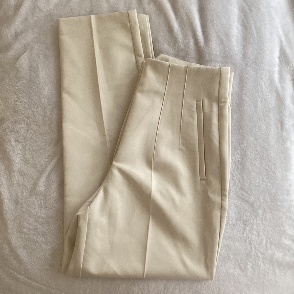 Zara high waisted pants